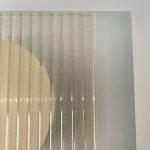 Laminated Glass With Metal Mesh Laminated Glass For Hotel House Hallway