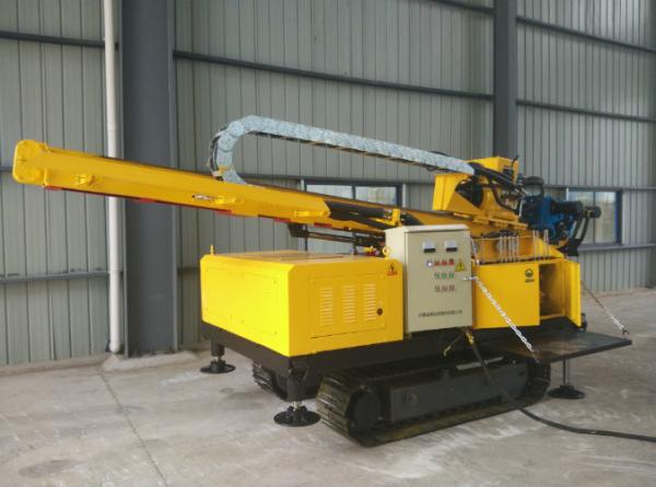 Deep Foundation Anchor Drilling Rig , Portable Drilling Rig Jet Grouting