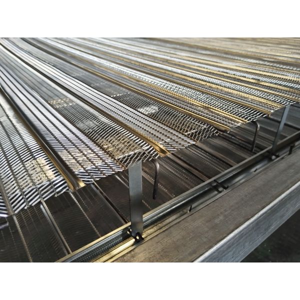 Galvanized Expanded Metal Mesh Cement Pouring Formwork for Swimming Pool Construction