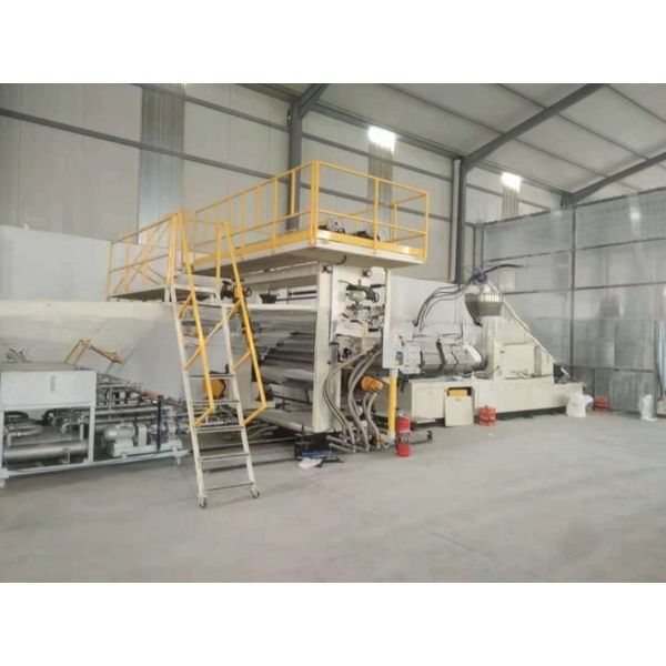 UV Board Plastic Extruders Machine 300Kg/H PVC Artificial Marble Sheet Machine