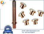W55Cu45 W60Cu40 Copper Tungsten Electrical Contacts Polishing