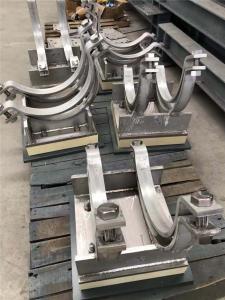 Wholesale High Performance Insulated Pipe Supports , Calcium Silicate Pipe Shields from china suppliers