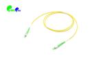 FC APC - FC APC Fiber Optic Patch Cables Simplex Single Mode 9 / 125 2.0mm LSZH