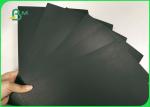1mm 2mm Single Black Paperboard FSC & SGS Approved 31'' * 43'' For Notebook