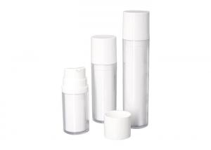 Wholesale Refillable Od 35mm Airless Lotion Bottle 15ml Vacuum Cosmetic Container from china suppliers