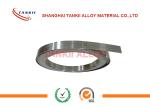 Chromel alumel thermocouple Nicr Alloy strips 0.5mm thickness / 80mm width
