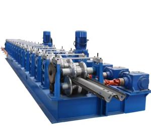 Wholesale Automatic Highway Guardrail Forming Machine High Speed Profile Making Machine 7.5Kw from china suppliers
