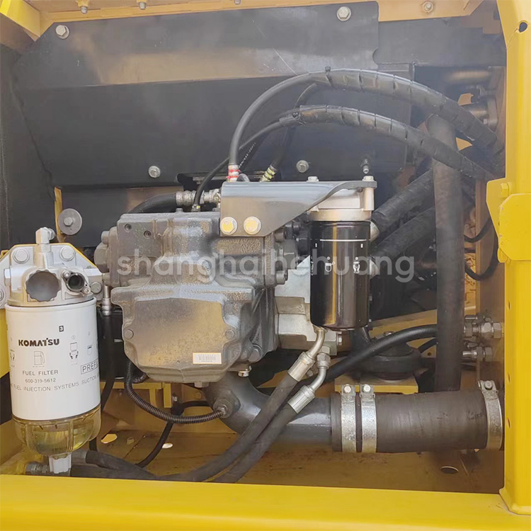 20Ton Used Komatsu PC200 8 Hydraulic Crawler Excavator Original Color