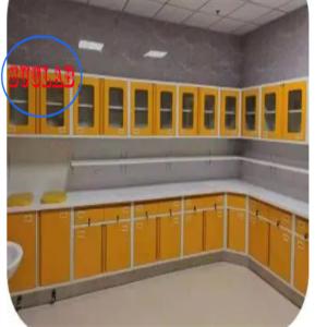 Wholesale 110 Degree Hinge Hospital Clinic Furniture Disposal Treatment Cabinet Manufacturers 5 Years Warrant from china suppliers