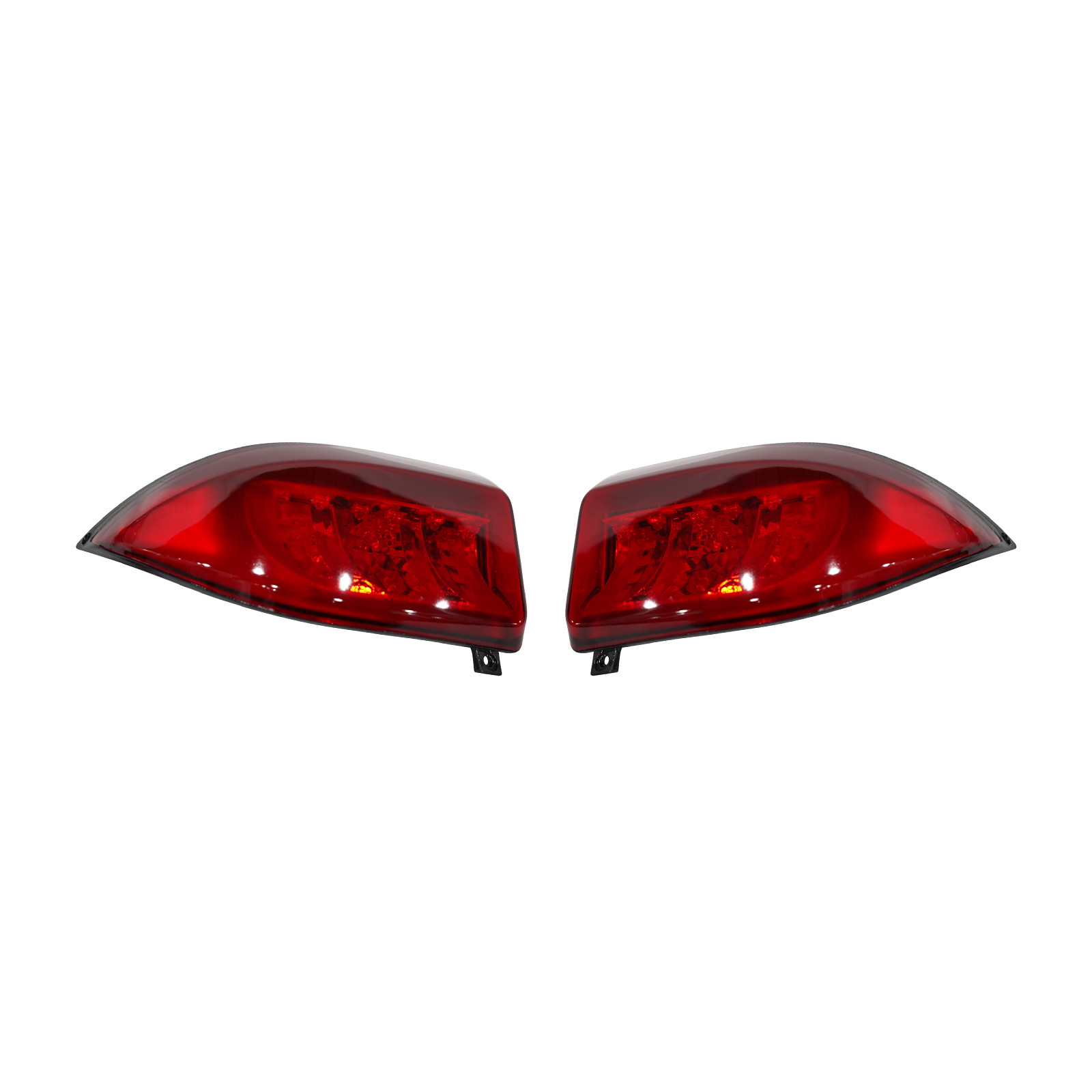 Golf Cart 48V LED Luxury Car Light Set Turn Signal High Beam for Club car Precedent Pioneer