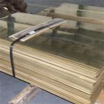 Customized Request C61300 C61400 C63000 Brass Sheet C65500 C93200 C95400 Brass