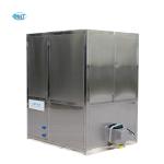 High Accuracy Automatic Ice Cube Machine Air Cooling Fatigue Resistant
