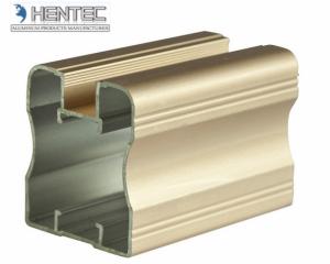 Wholesale Bronze Anodized Aluminum Window Extrusin Profiles , With Finished Mchining from china suppliers