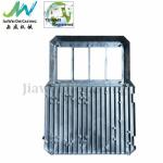 Aluminium Die Casting Light Housing Shot Blasting / Powder Coating Finish
