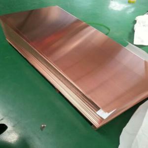 Wholesale CuNi 90/10 Copper Nickel Alloy Plate Customized Copper Sheet For Industry from china suppliers