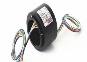 Wholesale Low Electric Noise 60rpm 80mm Through Hole Slip Ring from china suppliers