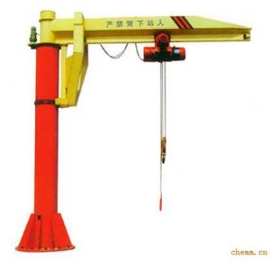 Wholesale Fixed Pillar Free Standing Jib Cranes for Plant Room Maintenance from china suppliers
