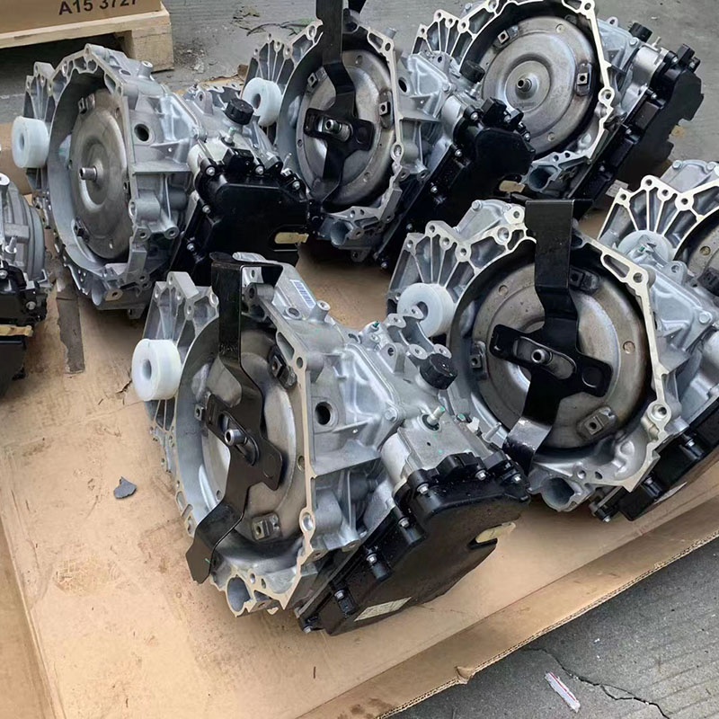 6T50 Automatic Transmission Gearbox for Chevrolet Captiva 4WD Long-Lasting Durability