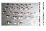 High-quality marine sounding self-closing valve-marine self-closing measuring