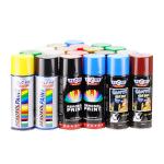 Purple / Pink Orange Easy Hand Acrylic Spray Paint Rich Colors All Purpose
