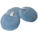 Dia12cm Drying Washing Microfiber Towels For Car Wash Detailing Applicator Pads