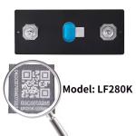 8000 Cycles Grade A Lifepo4 3.2v V3 280Ah Lithium Ion Battery Prismatic Cells