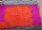Mongolian Sheepskin Rug 2017 New Winter Warm Long Hair Tibetan Sheepskin Wool