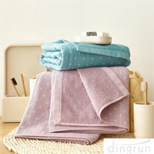 Wholesale Japan cotton Jacquard Hand Towel Face Towel Breathable Skin Gauze Bath Towel from china suppliers