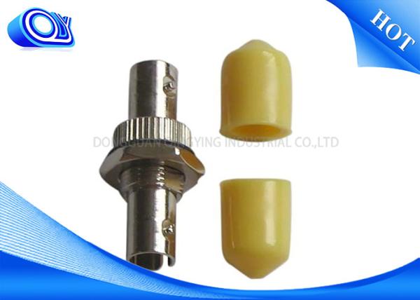Low insertion loss High Perfomance ST SM MM Metal Housing single mode fiber