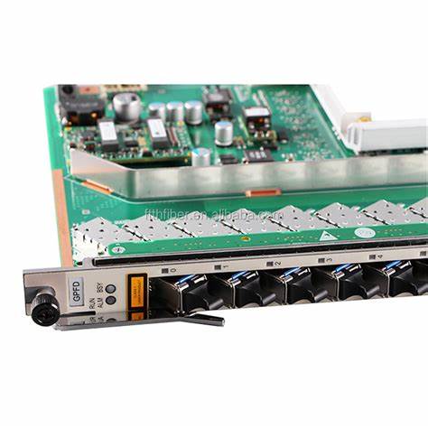 16SFPs Modules for Advanced GPON OLT Interface Board MA5800T GPSF GPHF GPLF B C C