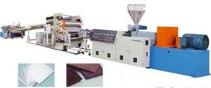 Wholesale Ecofriendly PVC Profile Extrusion Line 350KG / H Wall Panel Production Fireproof from china suppliers