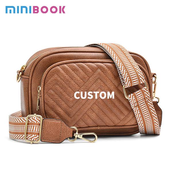 Custom Logo PU Luxury Crossbody Bag for Women Purses and Handbag in Fashion