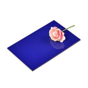 Wholesale Heat Resistance 0.04mm PE Aluminum Composite Panel Tensile Strength 130Mpa Flexural Strength 140Mpa from china suppliers
