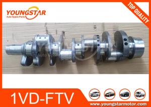 Wholesale 1VD-FTV 13401-51010 Casting Iron Engine Crankshaft For TOYOTA from china suppliers