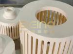 Cutting Aluminum Oxide Ceramic Plate Thinkness 15mm For Cement Plant