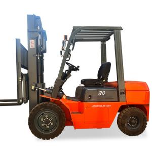 Wholesale CPD30S CPD30L CPD35 Electric Forklift 3-3.5 Tonne from china suppliers
