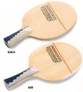 Wholesale Wooden Classic Ping Pong Blades Firwood Long / Short Handle For Training from china suppliers