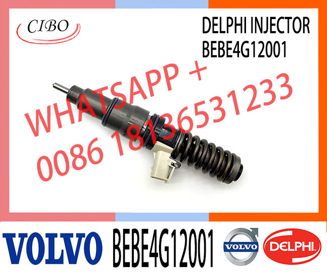 Diesel Fuel Injector 85013611 Bebe4g12001 Injector For VOL Trucks Md13 D13 Engine Durable Common Rail Injector 8501361