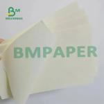80g Good Smoothness Cream Woodfree Paper Beige Uncoated Offset Paper For Writing