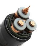 MV Cu XLPE STA PVC Medium Voltage Power Cables N2XSY Copper Conductor XLPE