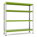 Factory Adjustable Metal Boltless Rack Industrial Warehouse Storage Racks
