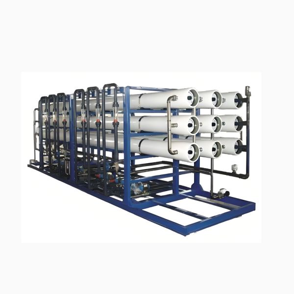 Industrial Water Purification System Using NF and RO for Wastewater