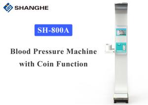 Wholesale Intelligent LCD Screen Height Weight BMI Blood Pressure Machine 45kg Gross Weight from china suppliers