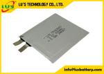 prismatic battery 3.0 volt 100mah flexible ultra thin cell battery CP063643
