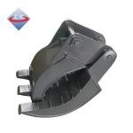Q345B Hydraulic Grapple For Mini Excavator 1600Kg Grapple Saw For Excavator