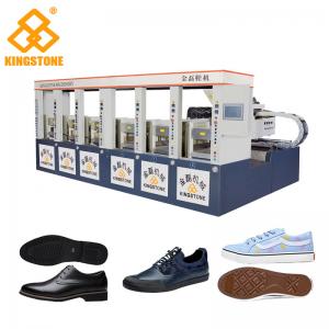 China Automatic Rubber Sole Injection Molding Machine For Winter Boots Men Sports Shoes on sale