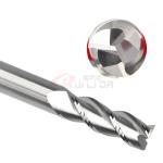 3 Flute 3/8 End Mill For Aluminum 10mm 40 Degree