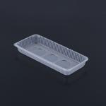 Disposable Plastic PP Food Frozen Dumplings Tray