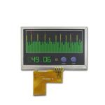 RGB 24bit 4.3 Tft Lcd Display , 480x272 Tft And Ips Display 650 Cd/M2