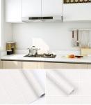 Kitchen Wallpapers Mosaic Paper Removable Wallpaper Peel and Stick Matt
